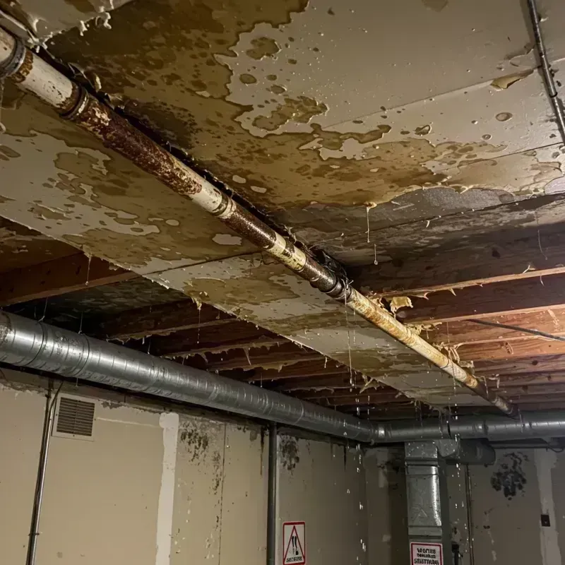 Ceiling Water Damage Repair in Ontario County, NY