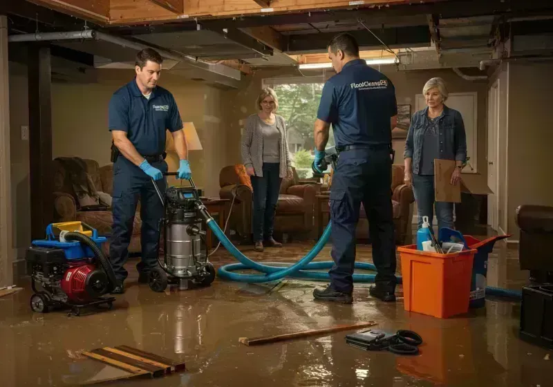 Basement Water Extraction and Removal Techniques process in Ontario County, NY